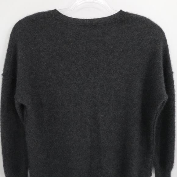 Catherine Malandrino Sweater Womens Large Cashmere Pullover Soft Cozy Crew Neck - Picture 10 of 12